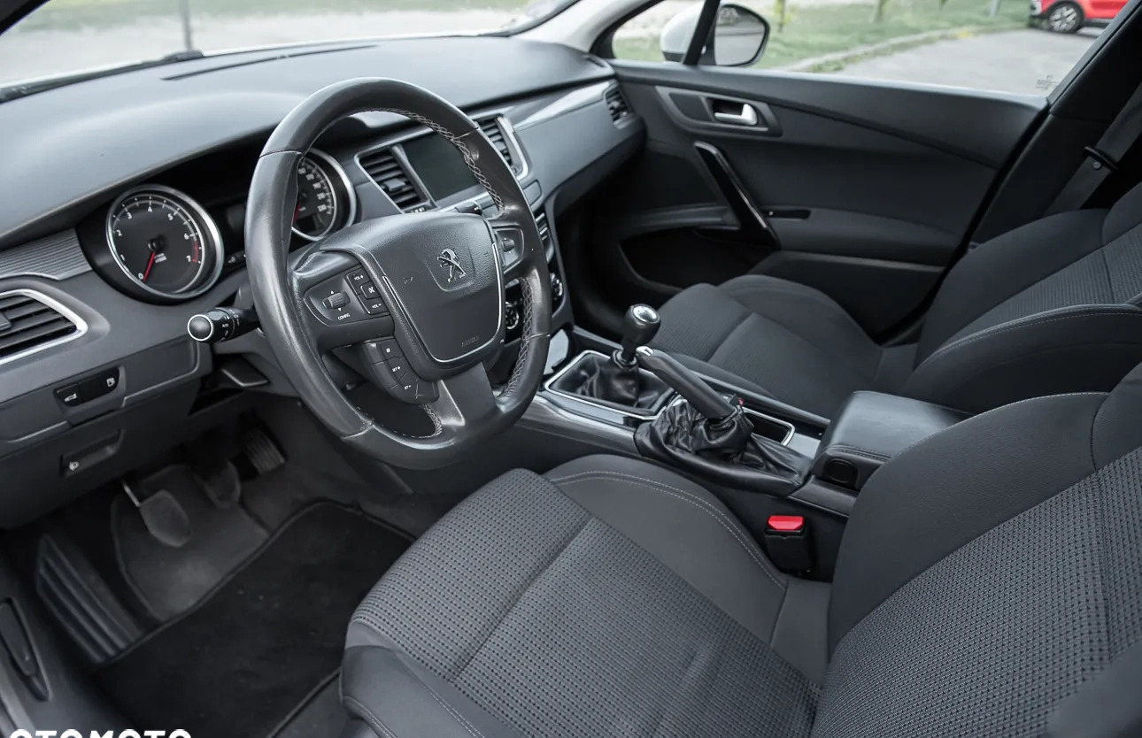 Peugeot 508 cena 26900 przebieg: 181000, rok produkcji 2011 z Jaraczewo małe 326